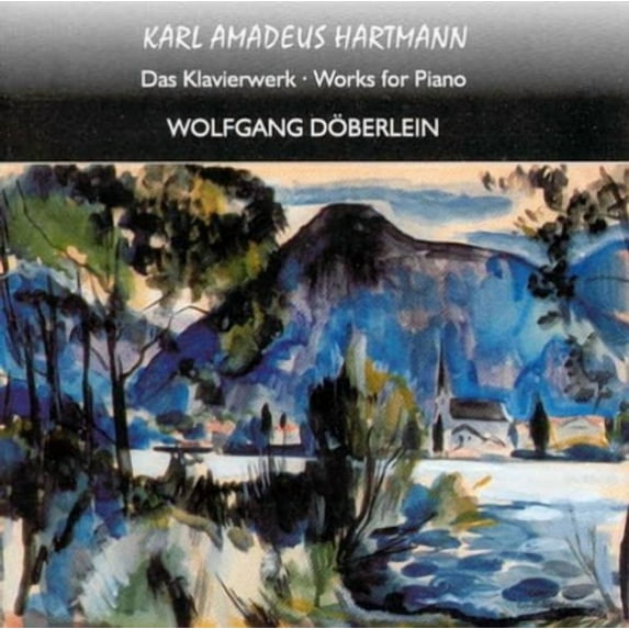 Hartmann / Doberlein - Complete Works for Piano - Music & Performance - CD