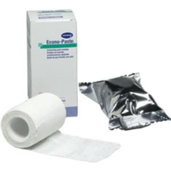 Hartmann Econo-Paste Lightweight Adhesive Bandage, Beige, 4.6" x 2.8" x 2.5", 1 Count