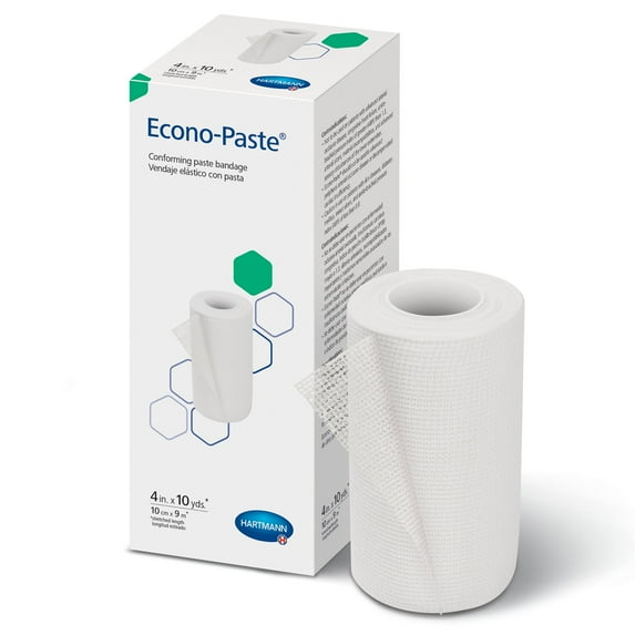 Hartmann Econo-Paste Impregnated Conforming Dressing Tan NonSterile 1 per Box, Tan