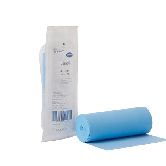 Hartmann Esmark LF Poly-Isopropolene Esmark Compression Bandage White Sterile 4" x 3 Yd 20 Ct
