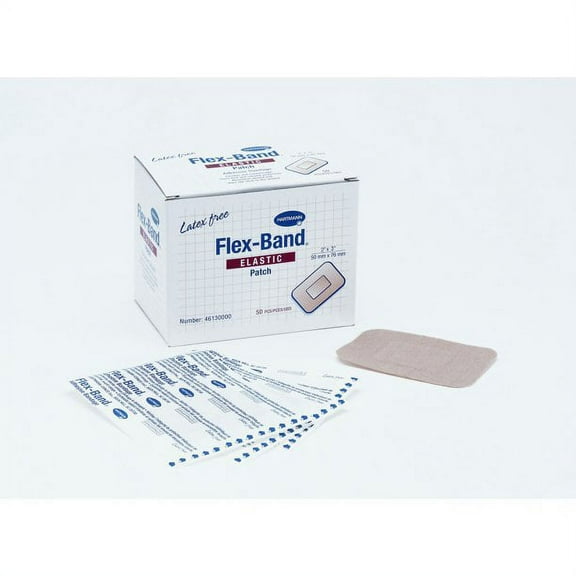 Hartmann Patch Bandage 2 in x 3 in (2 Boxes of 50)