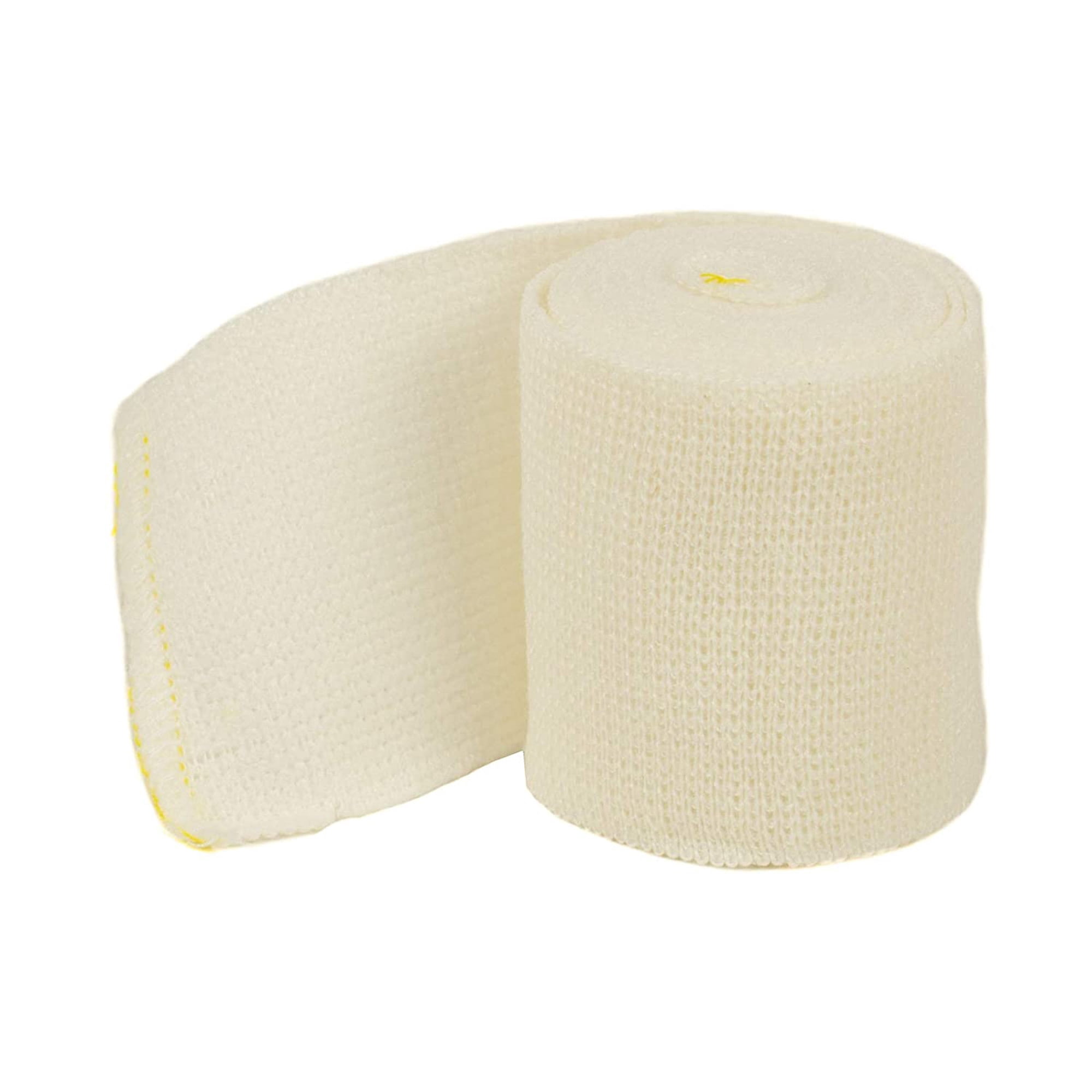 Hartmann Deluxe LF Elastic Bandage, 6" X 11 Yards - Latex-Free Self-Closure For Compression & Support