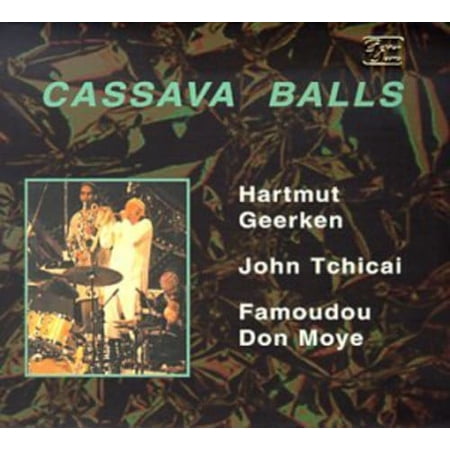 Hartmut Geerken - Cassava Balls [COMPACT DISCS]