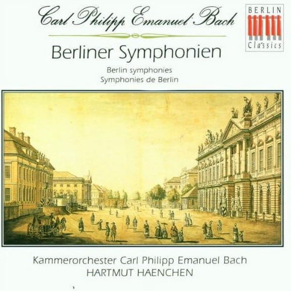 Hartmut Haenchen - Berlin Symphonies - Music & Performance - CD