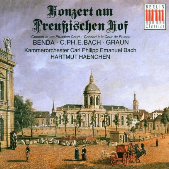 Hartmut Haenchen - Music of the Prussian - Music & Performance - CD