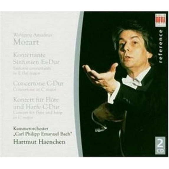 Hartmut Haenchen - Sinfonie Concertante - Music & Performance - CD
