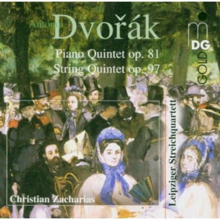 Hartmut Rohde - Piano Quintet Op 81 / String Quintet - Music & Performance - CD