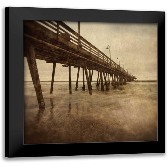 Hartson-Weddle, Ryan 12x12 Black Modern Framed Museum Art Print Titled - Vintage Pier I