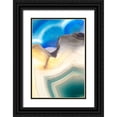 thumbnail image 1 of Hartson-Weddle, Ryan 13x18 Black Ornate Wood Framed with Double Matting Museum Art Print Titled - Subscape VII, 1 of 4