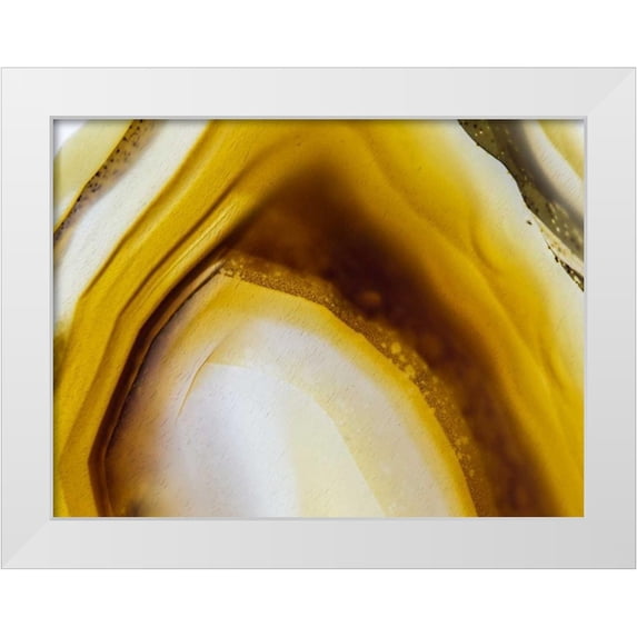 Hartson-Weddle, Ryan 14x12 White Modern Wood Framed Museum Art Print Titled - Level IX