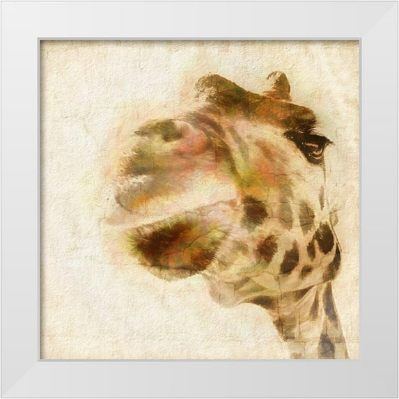 Hartson-Weddle, Ryan 20x20 White Modern Wood Framed Museum Art Print Titled - Inspektor I