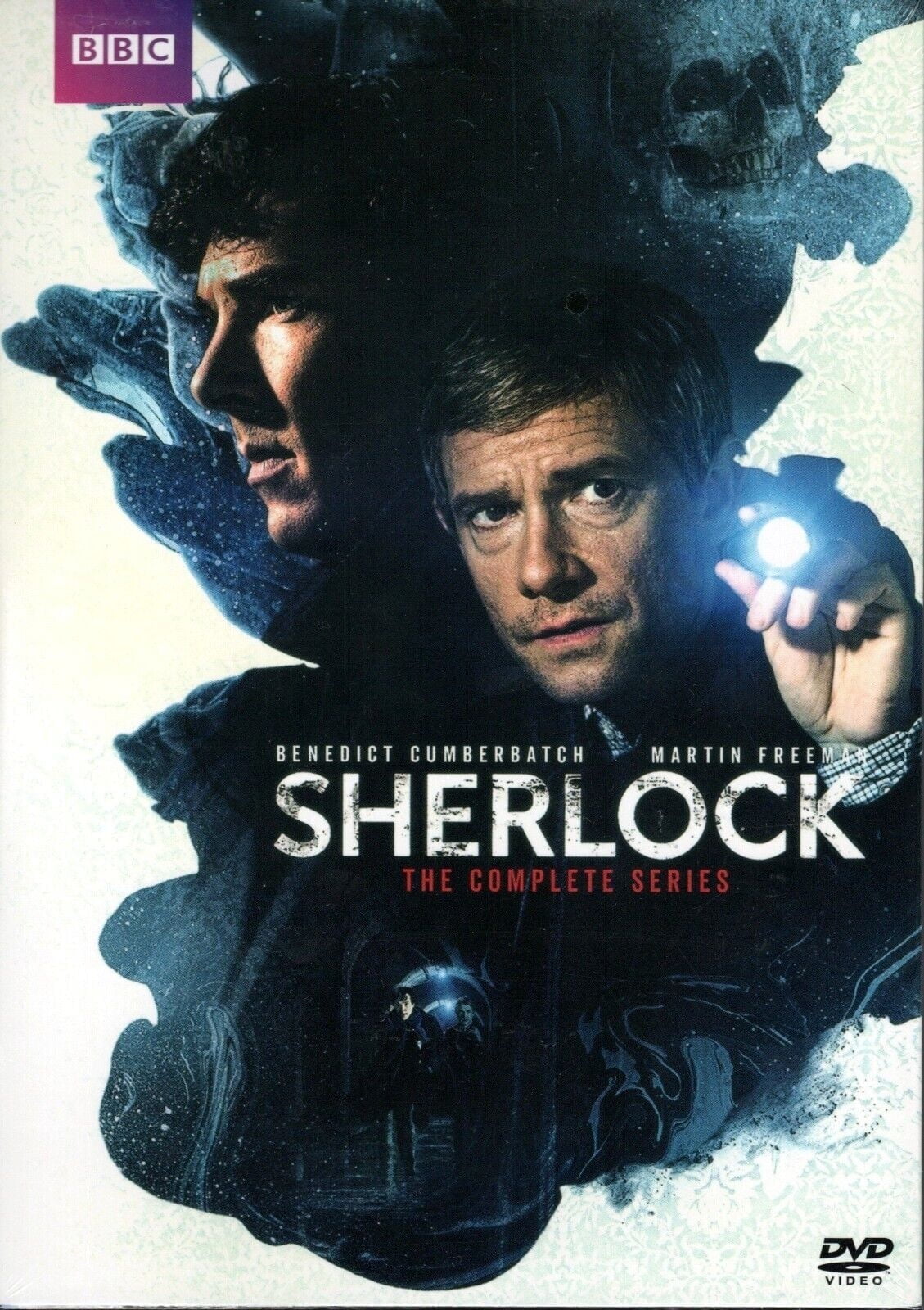 SHERLOCK DVD セット Sherlock: The Complete Set Series (DVD) - Walmart.com