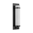 thumbnail image 1 of Hartwick Collection Black One-Light Wall Sconce, 1 of 12