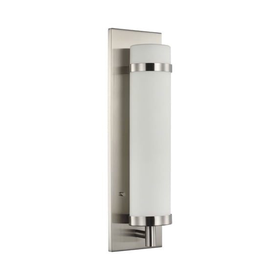 Hartwick Collection Brushed Nickel One-Light Wall Sconce
