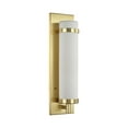 thumbnail image 1 of Hartwick Collection Satin Brass One-Light Wall Sconce, 1 of 12