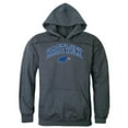 thumbnail image 1 of Hartwick College Hawks Campus Hoodie, Heather Charcoal - Medium, 1 of 1