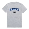 thumbnail image 1 of Hartwick College Hawks College Dad T-Shirt, Heather Grey - Extra Large, 1 of 1