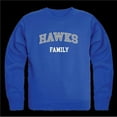 thumbnail image 1 of Hartwick College Hawks Family Crewneck Sweatshirt, Royal - Small, 1 of 1