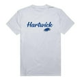 thumbnail image 1 of Hartwick College Hawks Script T-Shirt, White - Medium, 1 of 1