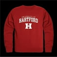 thumbnail image 1 of Hartwick College Hawks Seal Crewneck Sweatshirt, Red - Extra Large, 1 of 1