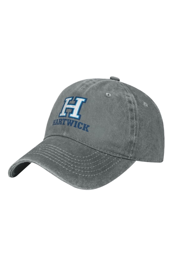 Hartwick College Logo Hat Adjustable Baseball Cap Cotton Cowboy Hat, Fashionable For Man Woman