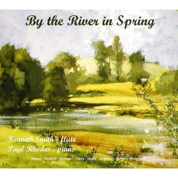 Harty / German / Nelson / Smith / Rhodes - By the River in Spring - Music & Performance - CD
