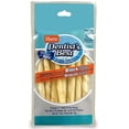 thumbnail image 1 of Hartz 01002 5" Rawhide Twists Dentist's Best with DentaShield, 8-Count, 1 of 2