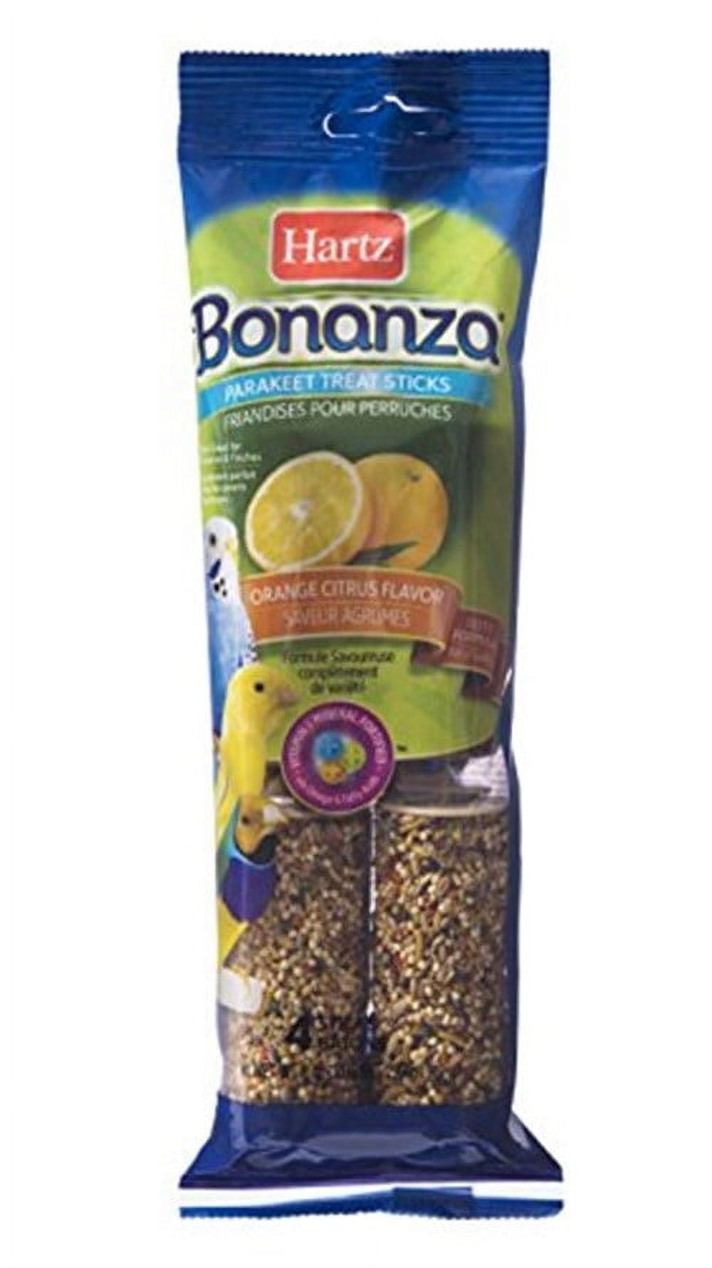 Hartz 11570 8 Oz Bonanza Parakeet Treat Sticks