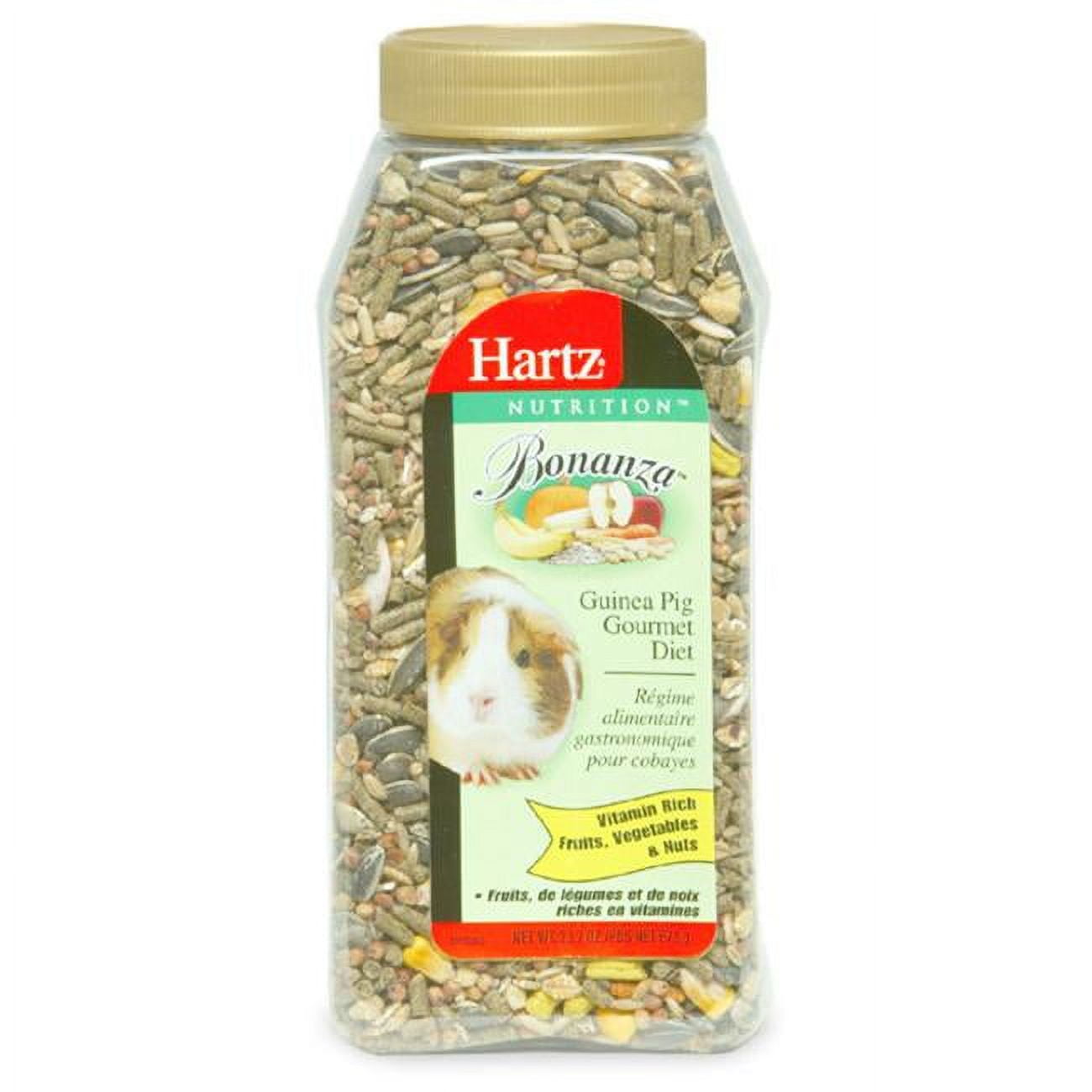 Hartz 23.75 Oz Nutrition Bonanza Gourmet Guinea Pig Diet  96956