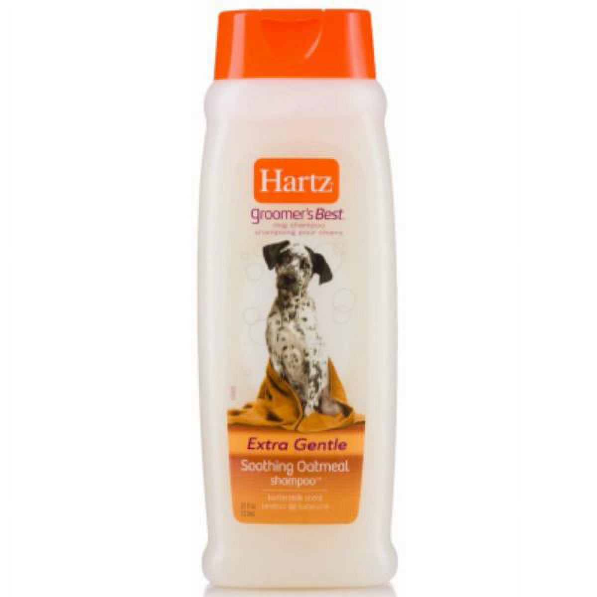 Hartz 3270097928 Groomer's Best Oatmeal Dog Shampoo, Buttermilk Scent