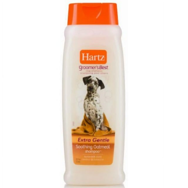 Hartz 3270097928 Groomer's Best Oatmeal Dog Shampoo, Buttermilk Scent