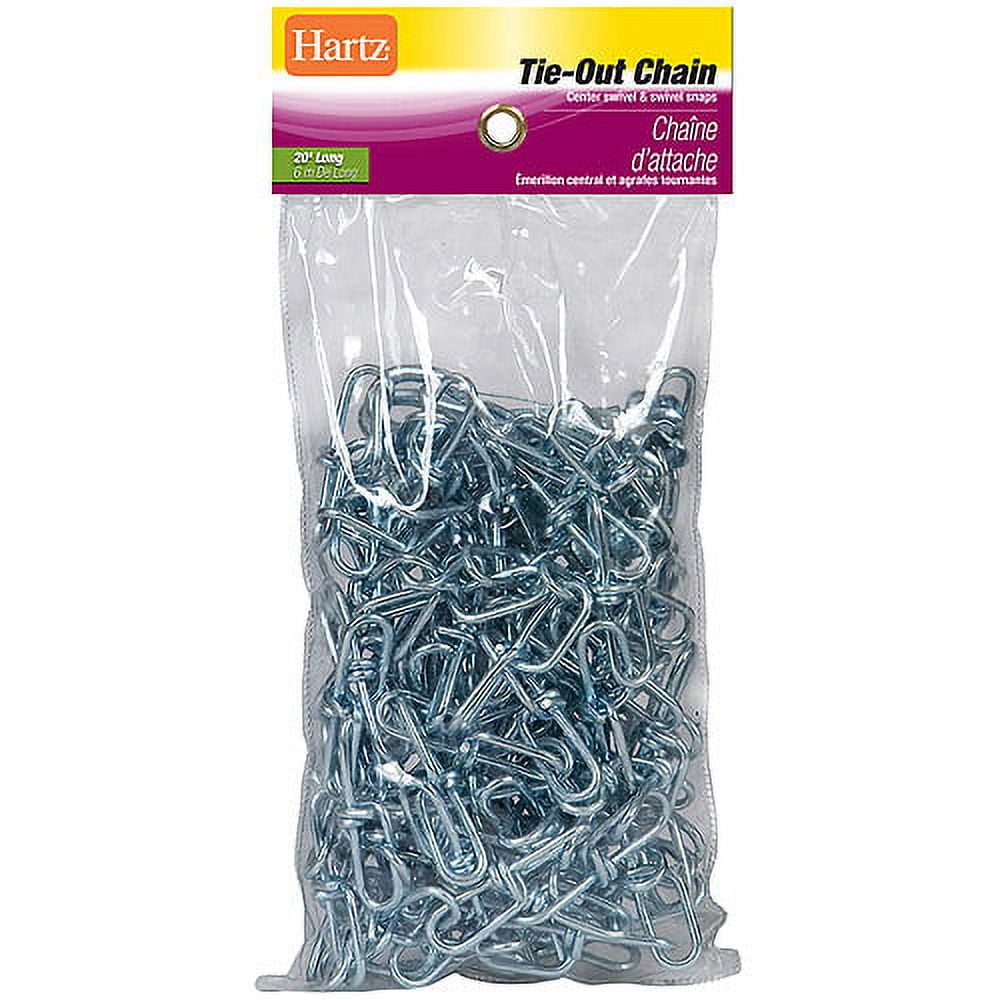 Hartz 82164 20' Living Tie Out Chain