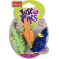thumbnail image 1 of Hartz 83969 Mini Mice Trio Cat Toys, Assorted Colors, 3-Count, 1 of 1