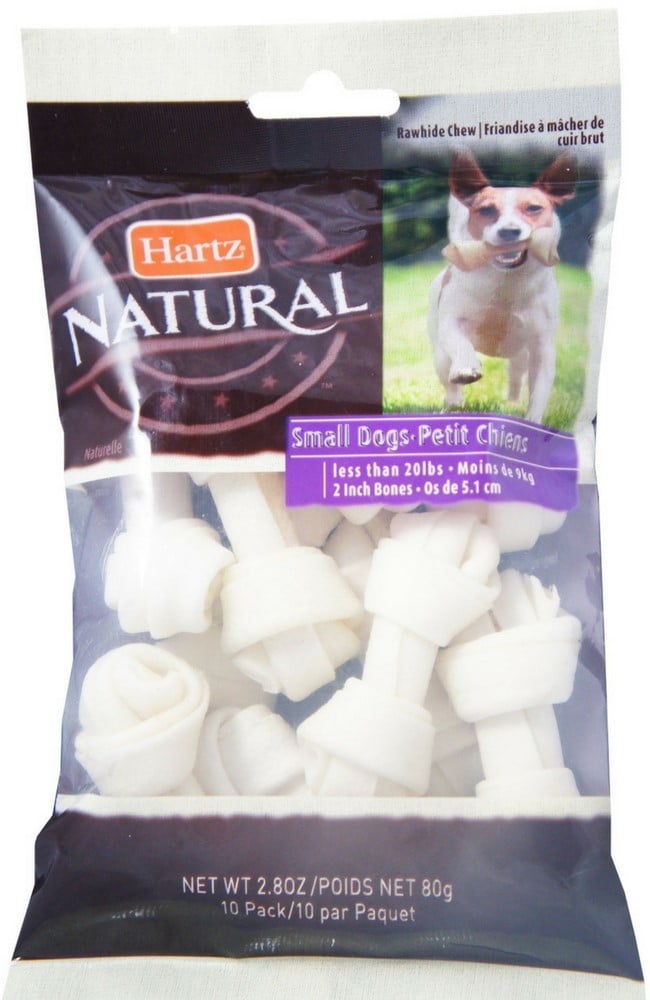 Hartz natural rawhide chews cheap
