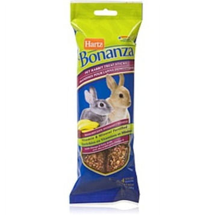 Hartz Bonanza Pet Rabbit Treat Sticks Banana Berry - 2 CT