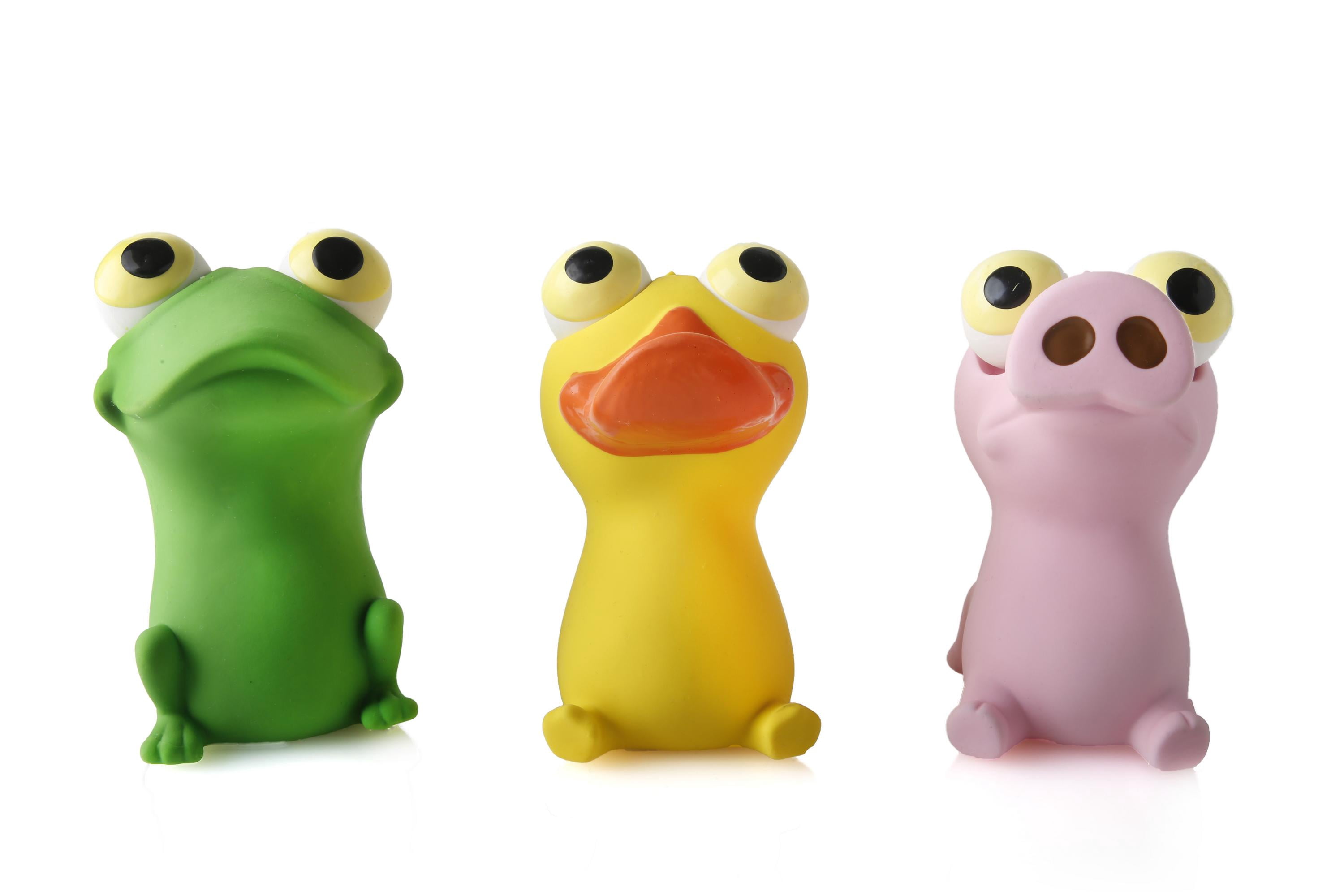Hartz Bug Eyes Dog Toy, Latex, 1ct, Animal May Vary