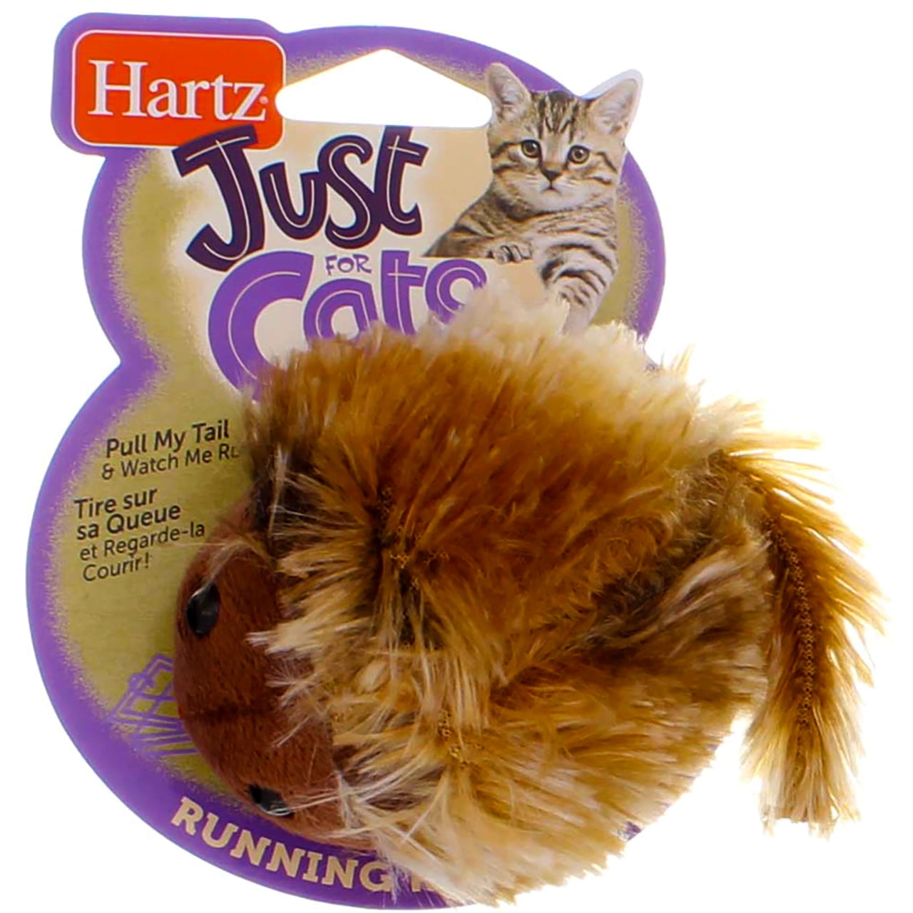 Hartz Cat Toy, Running Rodent 1 ea (Pack of 4) - Walmart.com
