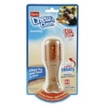 thumbnail image 1 of Hartz Chew ‘n Clean Drumstick Dog Chew Toy, Chicken Flavored, Nylon, Extra Small, 1 of 13