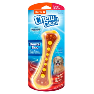 Arm & Hammer for Pets Chew Tools Collection: Wood Blend Wrench Chew Toy for  Dogs | Compressed Wood Dog Chew Toys with Baking Soda, Safer & Durable