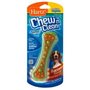 Hartz Chew n Clean Dental Duo Dog Toy, Medium, Nylon, Color May Vary