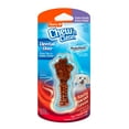 thumbnail image 1 of Hartz Chew 'n Clean Extra Small Dog Treat Bacon, 0.88 oz, 1 of 8