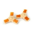 thumbnail image 1 of Hartz Chew 'n Clean Small Tri-Point Small Dog Chew Toy, Chicken Flavored for Moderate Chewers, 2 Pack, 1 of 8