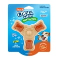 thumbnail interactive-video image 1 of Hartz Chew ‘n Clean Tri-Point Chew Toy, Chicken Flavored Dog Toy For Moderate Chewers, Small, 1 of 10