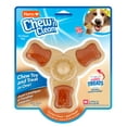 thumbnail image 1 of Hartz Chew 'n Clean Tri-Point Medium Dog Toy, Nylon, 1ct, 1 of 8