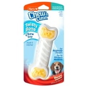 Hartz Chew n Clean Twisty Bone Dog Toy, Small, 1ct