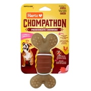 Hartz Chompathon Gripper Bone, Tough Dog Chew Toy