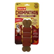Hartz Chompathon Rock 'N Rib Bone, Nylon, Tough Dog Chew Toy