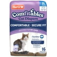 thumbnail image 1 of Hartz Comfitables Cat Diaper, Medium 16 Count, 1 of 8