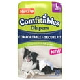 thumbnail image 1 of Hartz Comfitables Dog Diapers, Large 26 Count, 1 of 11