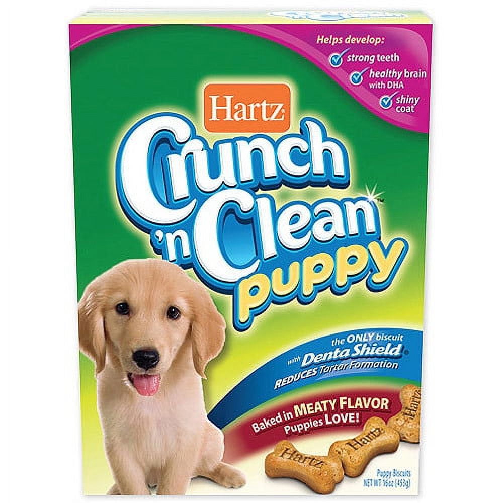 Hartz Crunch 'n Clean Dog Treat